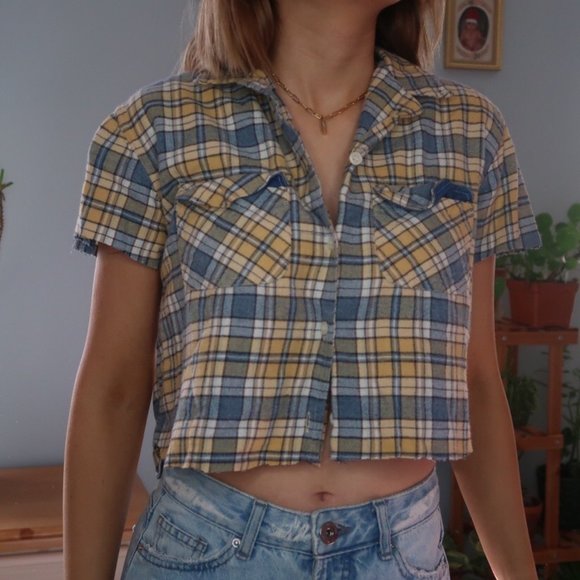 Plaid Button Down - Picture 2 of 3